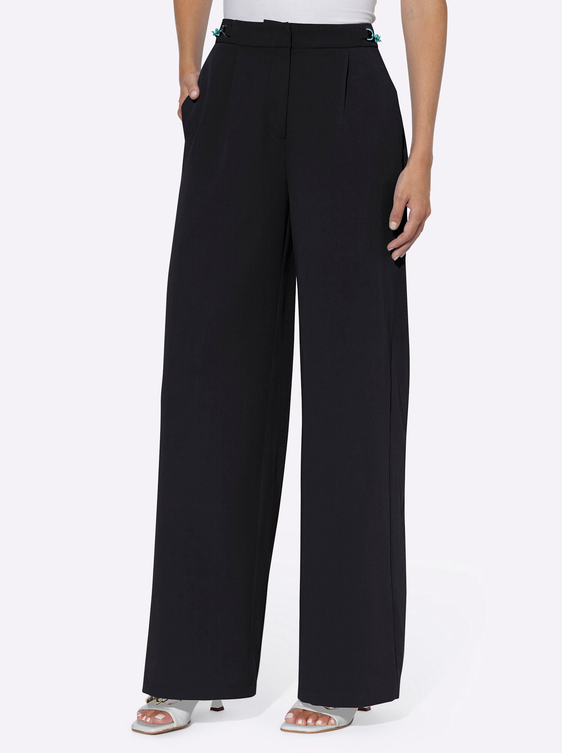 heine Jerseyhose Hose Innenbeinlänge ca. 79 günstig online kaufen