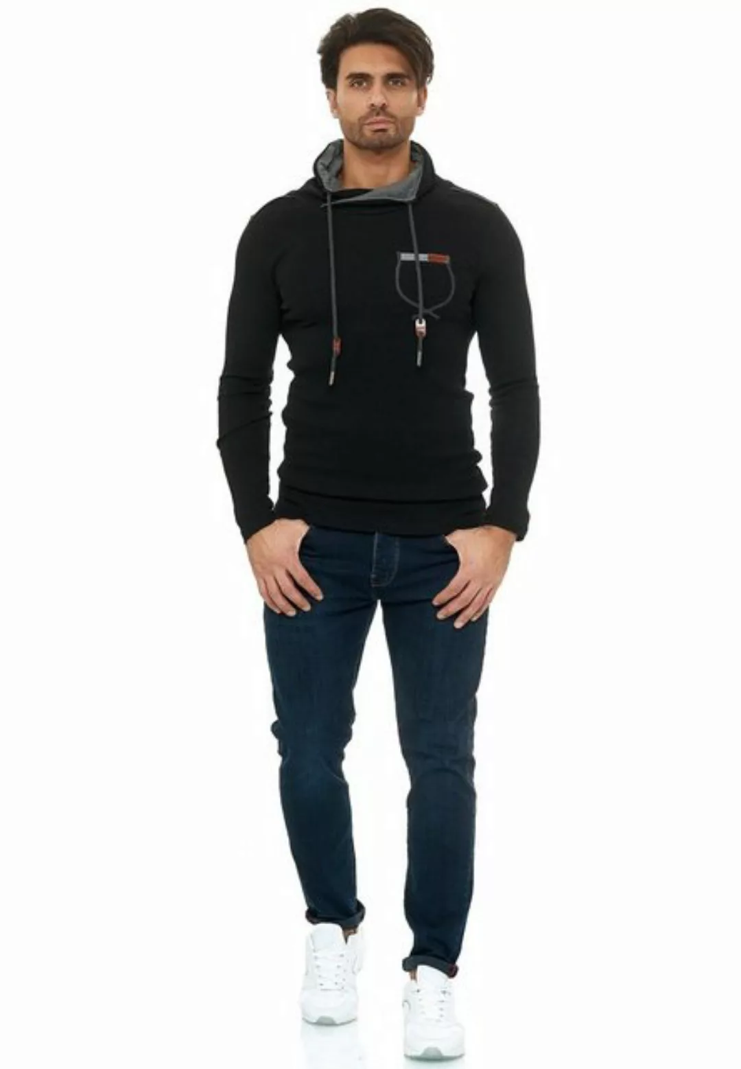 RedBridge Sweatshirt Santa Rosa mit hohem Kragen günstig online kaufen