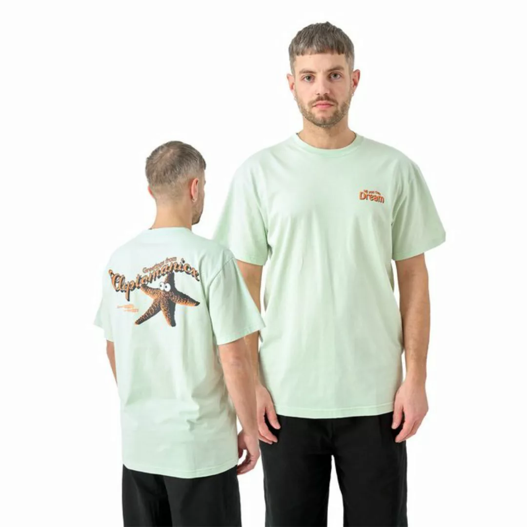 Cleptomanicx T-Shirt "Boxy Tee Happy Starfish", mit großem Rückenprint günstig online kaufen