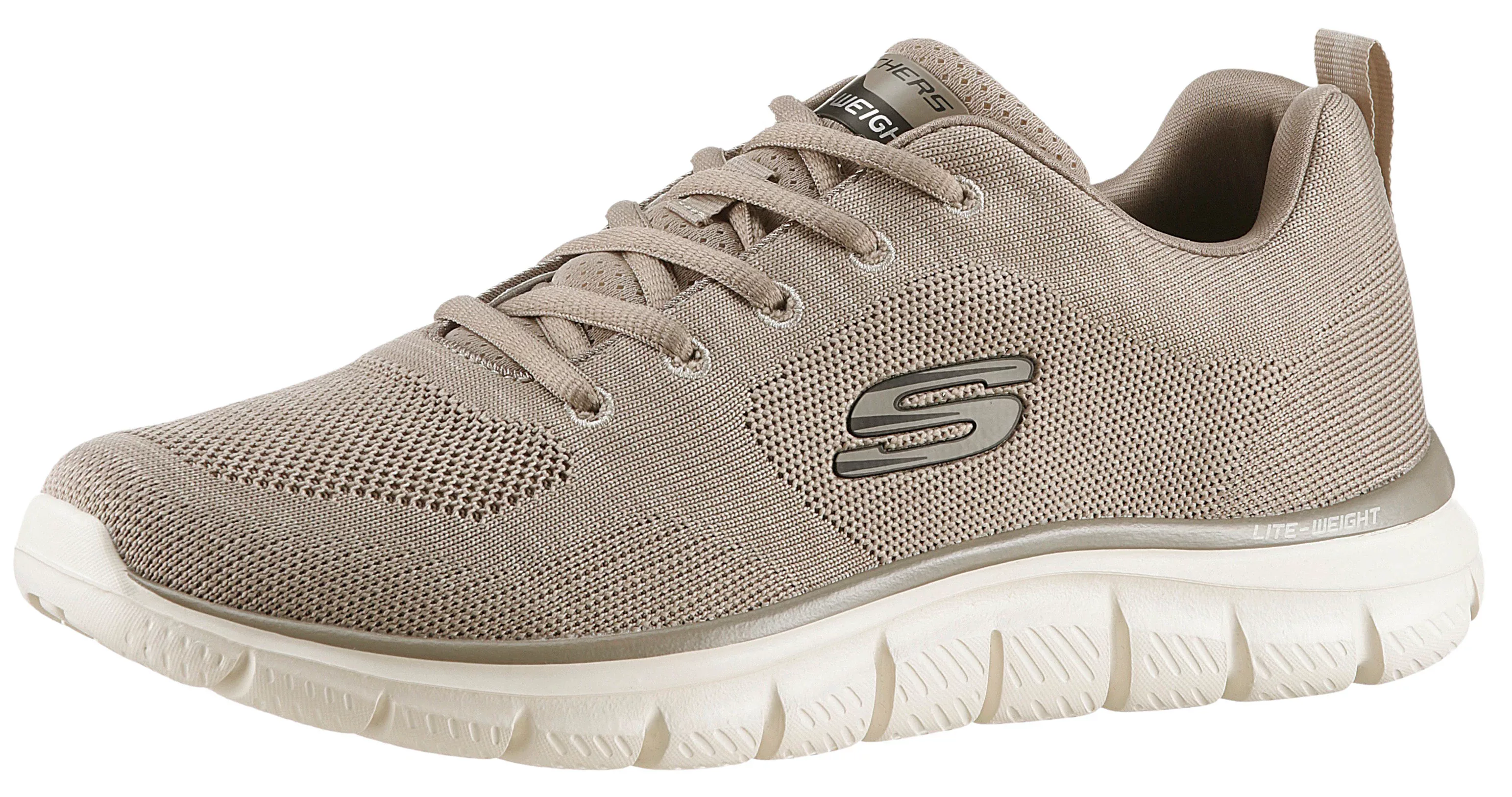 Skechers Sneaker "TRACK", Freizeitschuh, Halbschuh, Schnürschuh mit gepolst günstig online kaufen