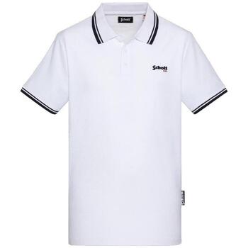 Schott  Poloshirt PSWILL2-WHI günstig online kaufen