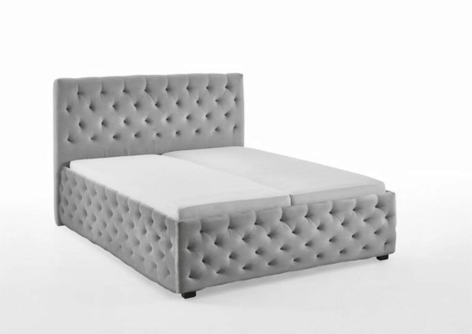 58 aufm Kessel Bettgestell Polsterbett Gil 156x212x120 Einzelbett Holznachb günstig online kaufen