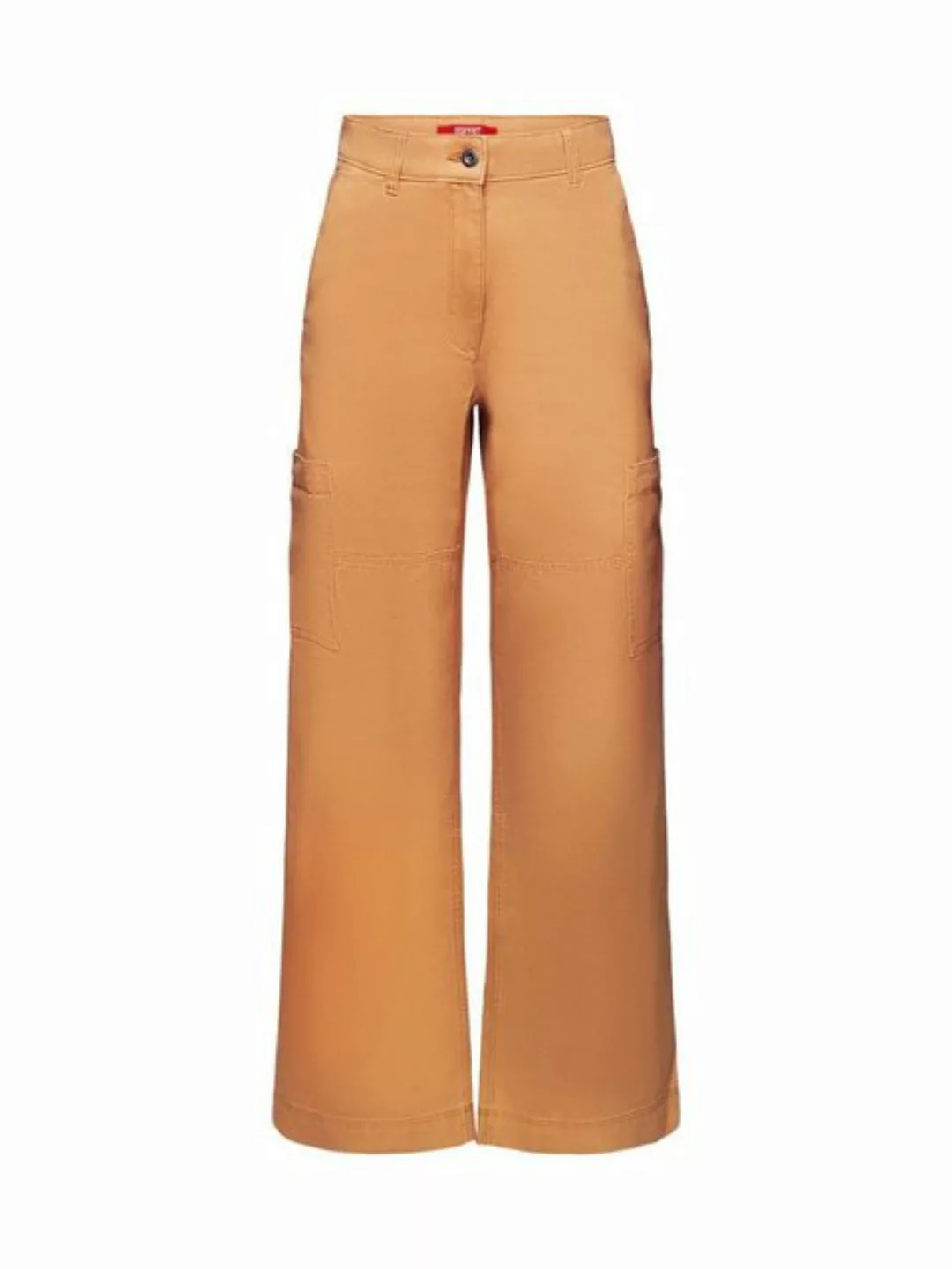 Esprit Cargohose Cargohose mit weitem Bein günstig online kaufen