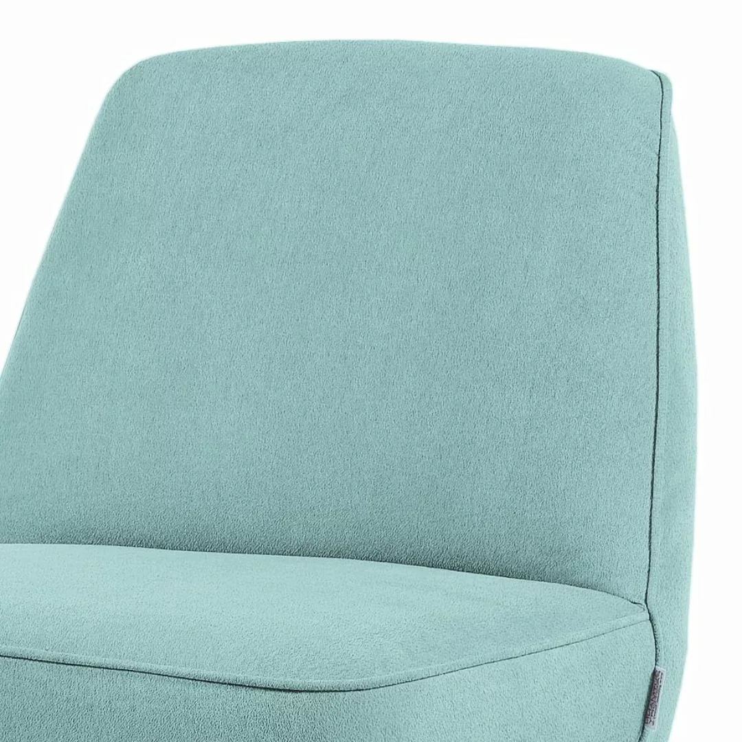 home24 Mørteens Sessel Lardy Pastellblau Flachgewebe 70x80x75 cm (BxHxT) günstig online kaufen