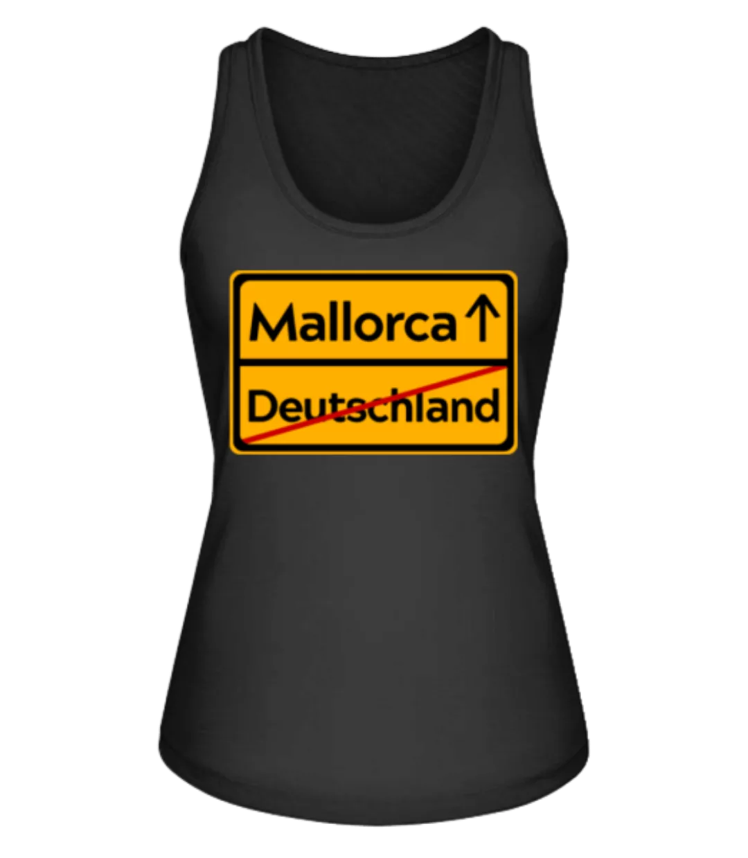 Mallorca Deutschland · Frauen Bio Tank-Top Stanley Stella günstig online kaufen