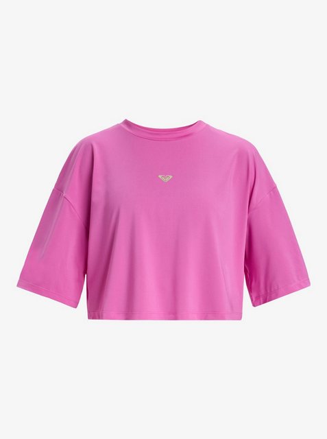 Roxy T-Shirt Roxy Active T-Shirt Pur Pursuit Tee Rosebud XL günstig online kaufen