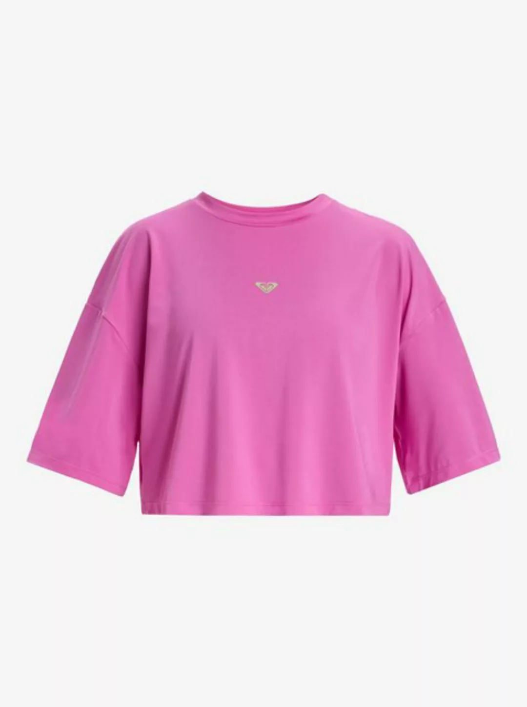 Roxy T-Shirt Roxy Active T-Shirt Pur Pursuit Tee Rosebud günstig online kaufen