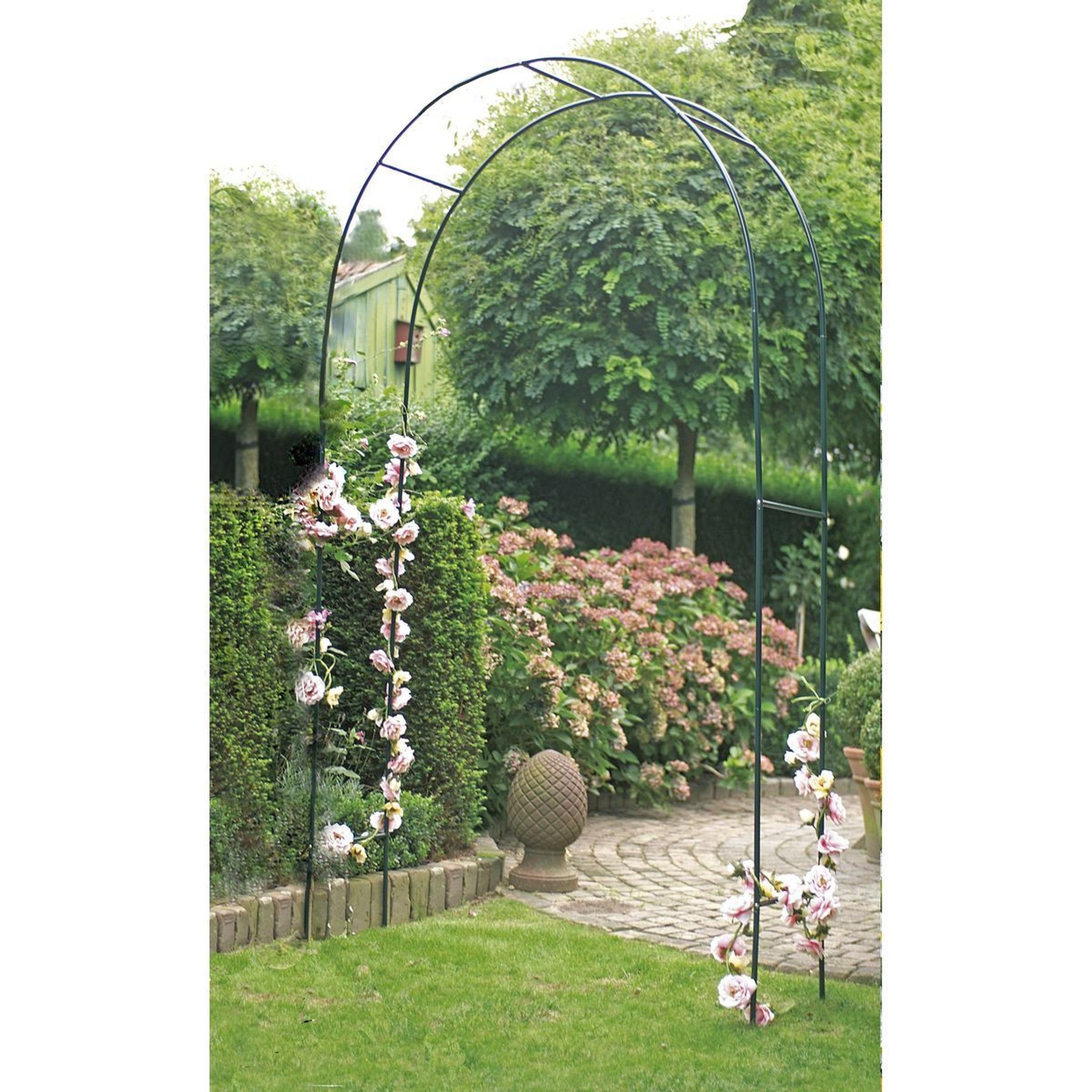 Gravidus Rosenbogen Rosenbogen, Rankhilfe, Pergola, Rosengestell günstig online kaufen