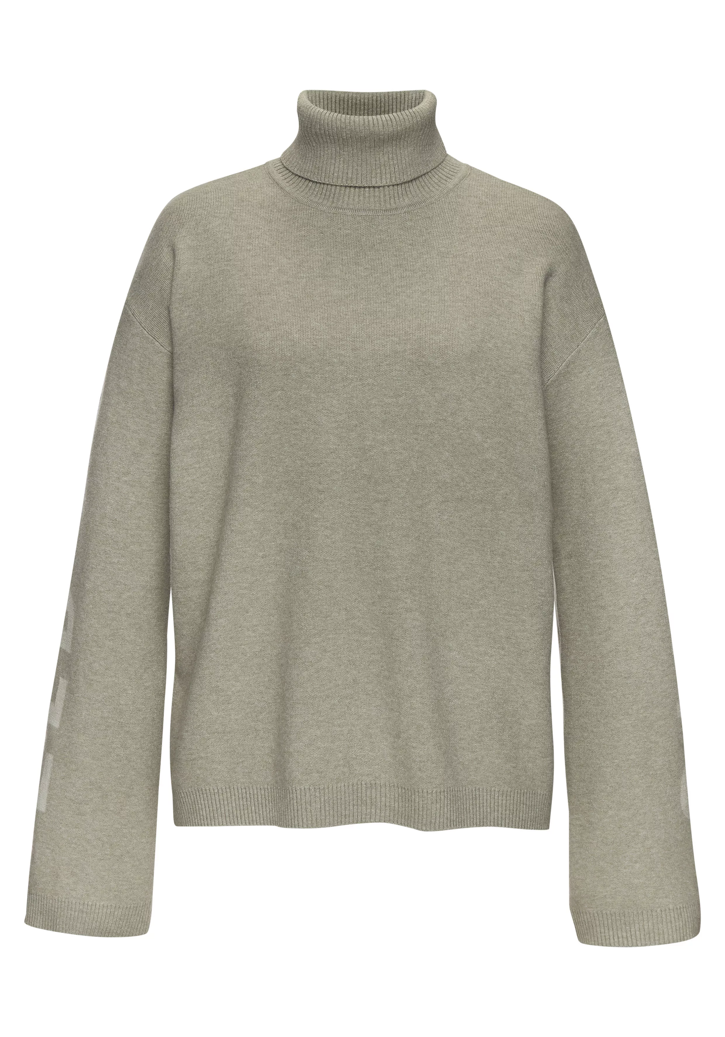 Elbsand Sweater, Rollkragenpullover aus weichem Strick, Loungewear günstig online kaufen