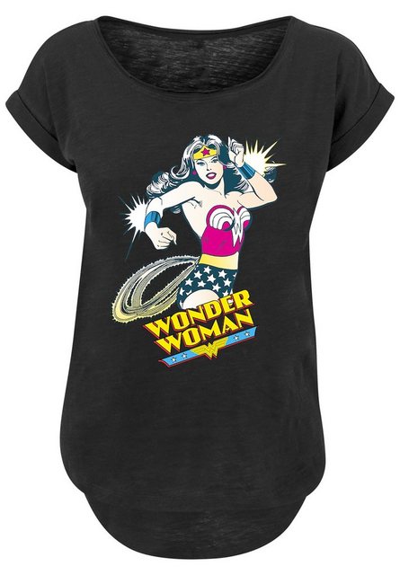 F4NT4STIC T-Shirt DC Comics Wonder Woman Vintage Lasso Print günstig online kaufen