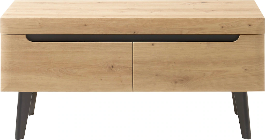 INOSIGN Lowboard "Lowboard Torge, im skandinavischen Design, zwei Schubkäst günstig online kaufen