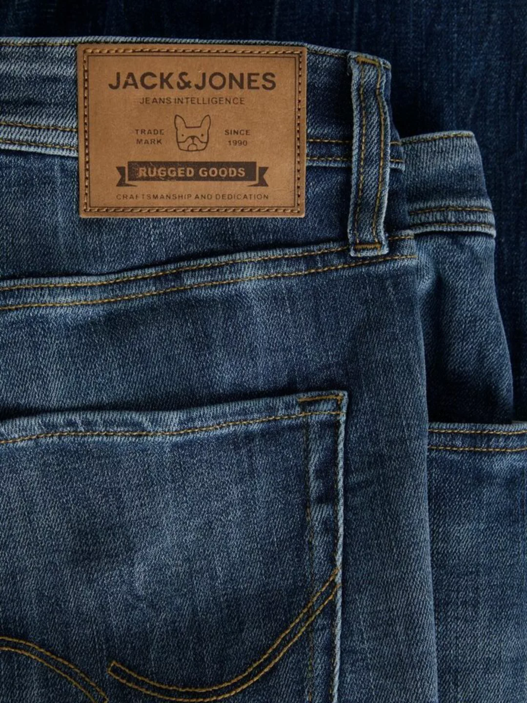 Jack & Jones Regular-fit-Jeans MIKE (1-tlg) günstig online kaufen