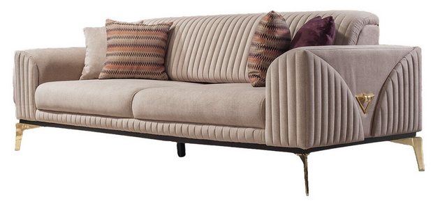 Villa Möbel Sofa Leaf, 1 Stk. 3-Sitzer, mit Relax-/Bettfunktion durch umkla günstig online kaufen