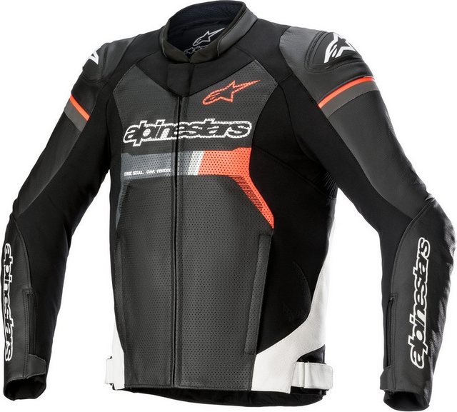 Alpinestars Motorradjacke GP Force Airflow Motorrad Lederjacke günstig online kaufen