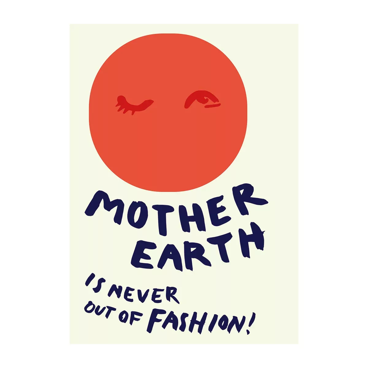 Mother Earth Poster 30 x 40cm günstig online kaufen