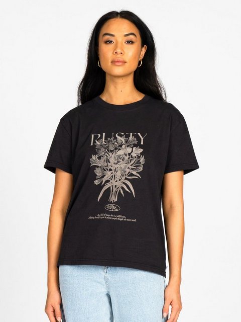 Rusty T-Shirt BOTANICAL RELAXED FIT TEE günstig online kaufen