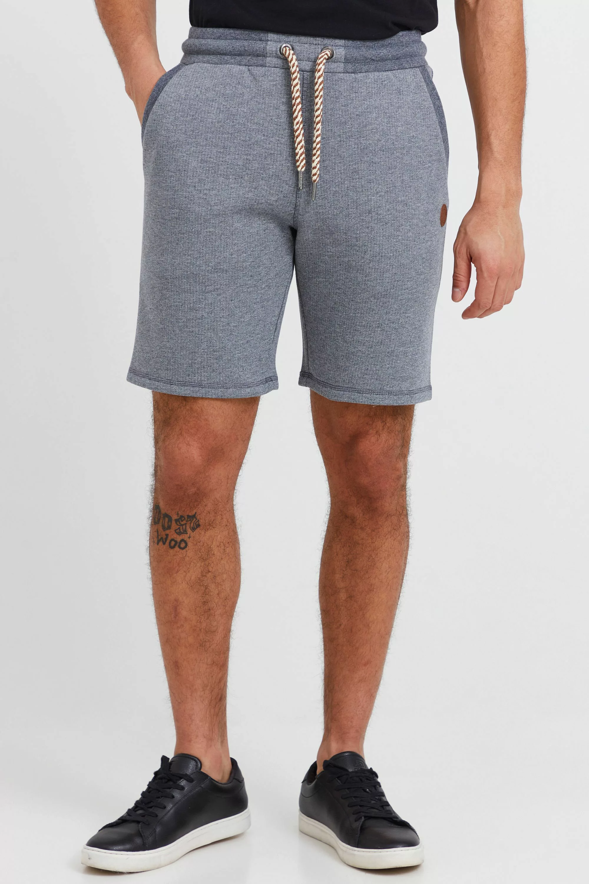 !Solid Sweatshorts SDNafko Sweat Shorts mit Kordeln günstig online kaufen