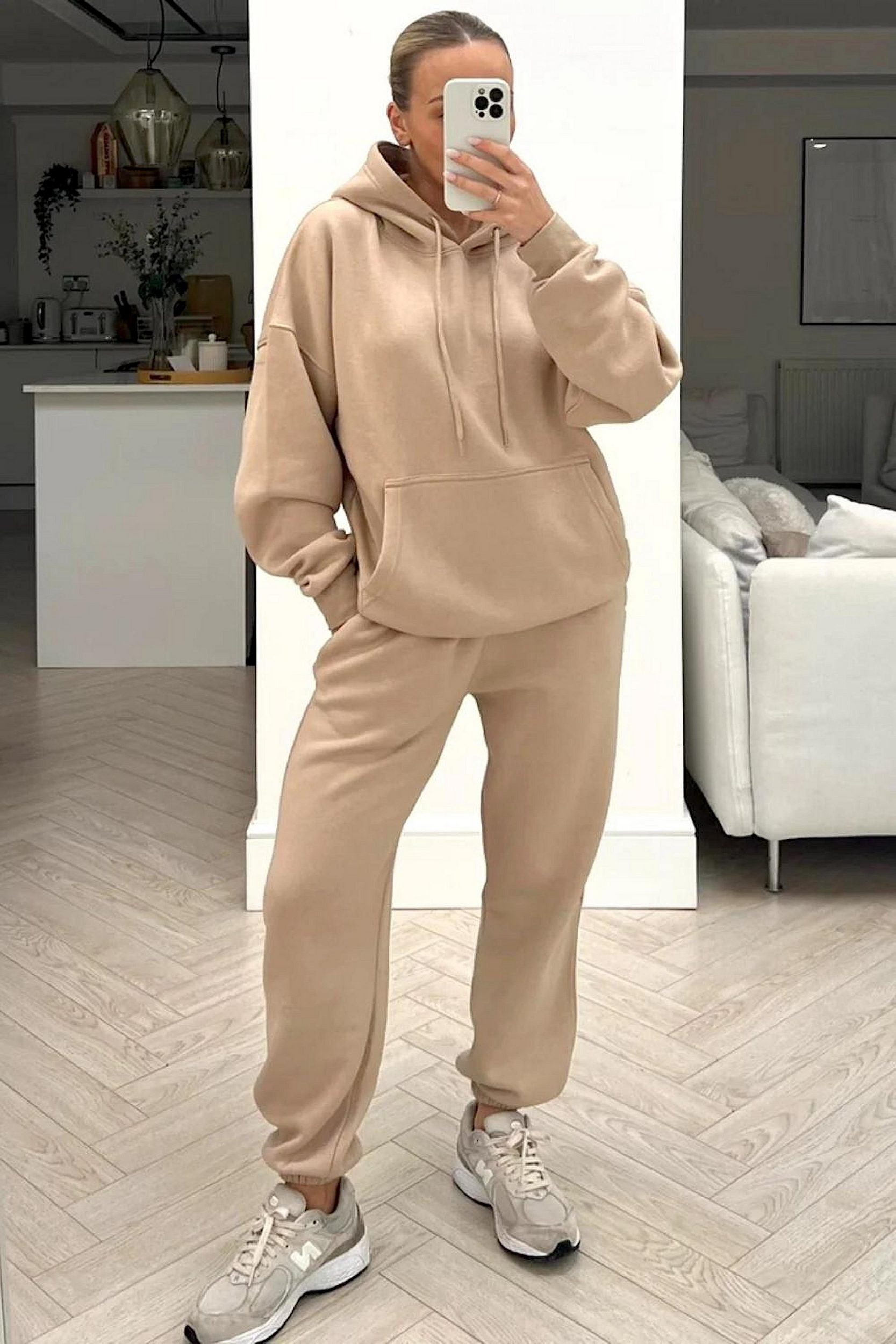 Worldclassca Jogginganzug Worldclassca Jogginganzug Oversize Loungewear günstig online kaufen