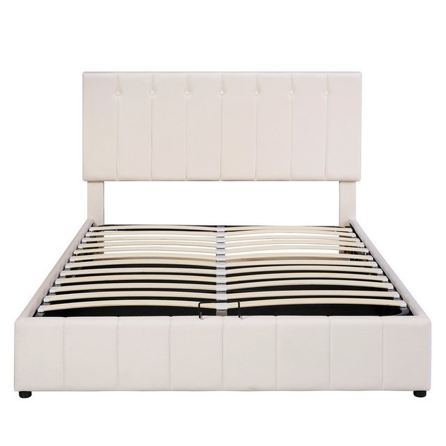 OKWISH Bett Doppelbett, Polsterbett, Jugendbett 140*200 (höhenverstellbares günstig online kaufen