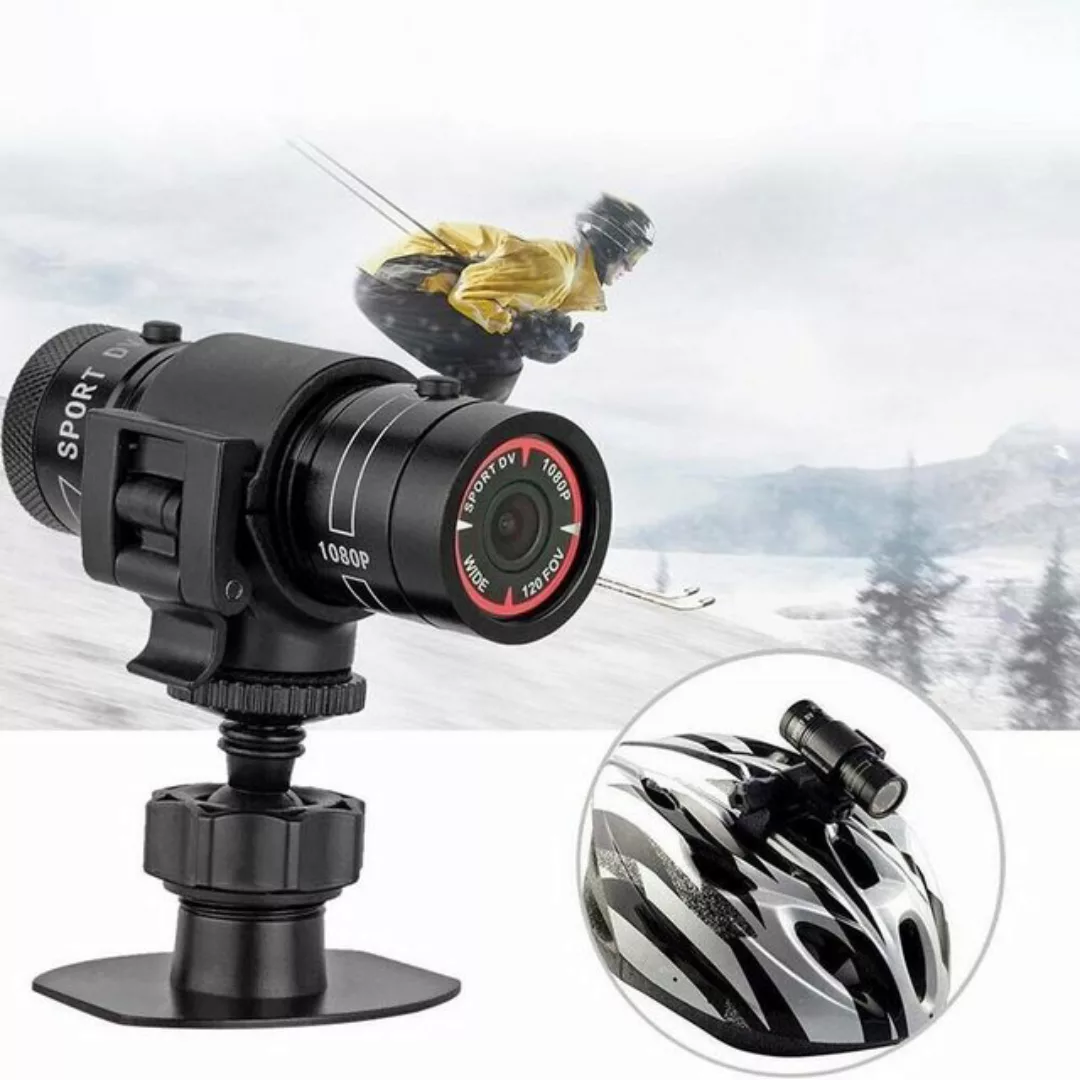 yozhiqu F9 Actionkamera HD Action Cam (Taschenlampe, Fahrrekorder, Außenkam günstig online kaufen