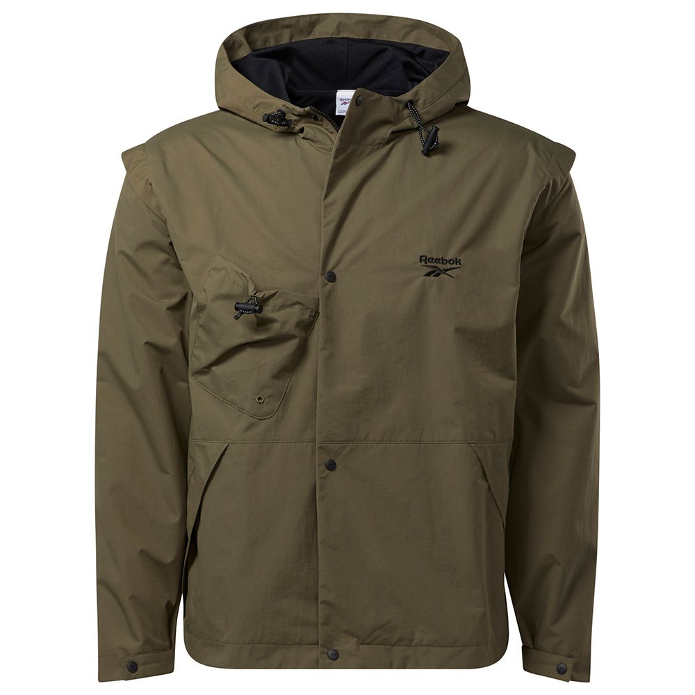 Reebok Classics Camping Jacke M Army Green günstig online kaufen