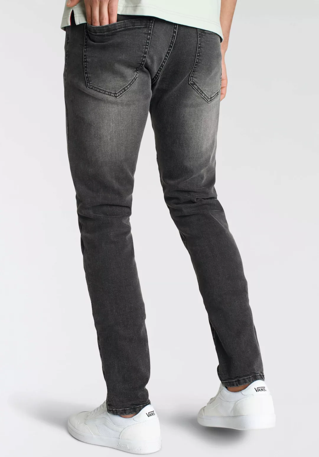 AJC Slim-fit-Jeans im 5-Pocket-Stil günstig online kaufen