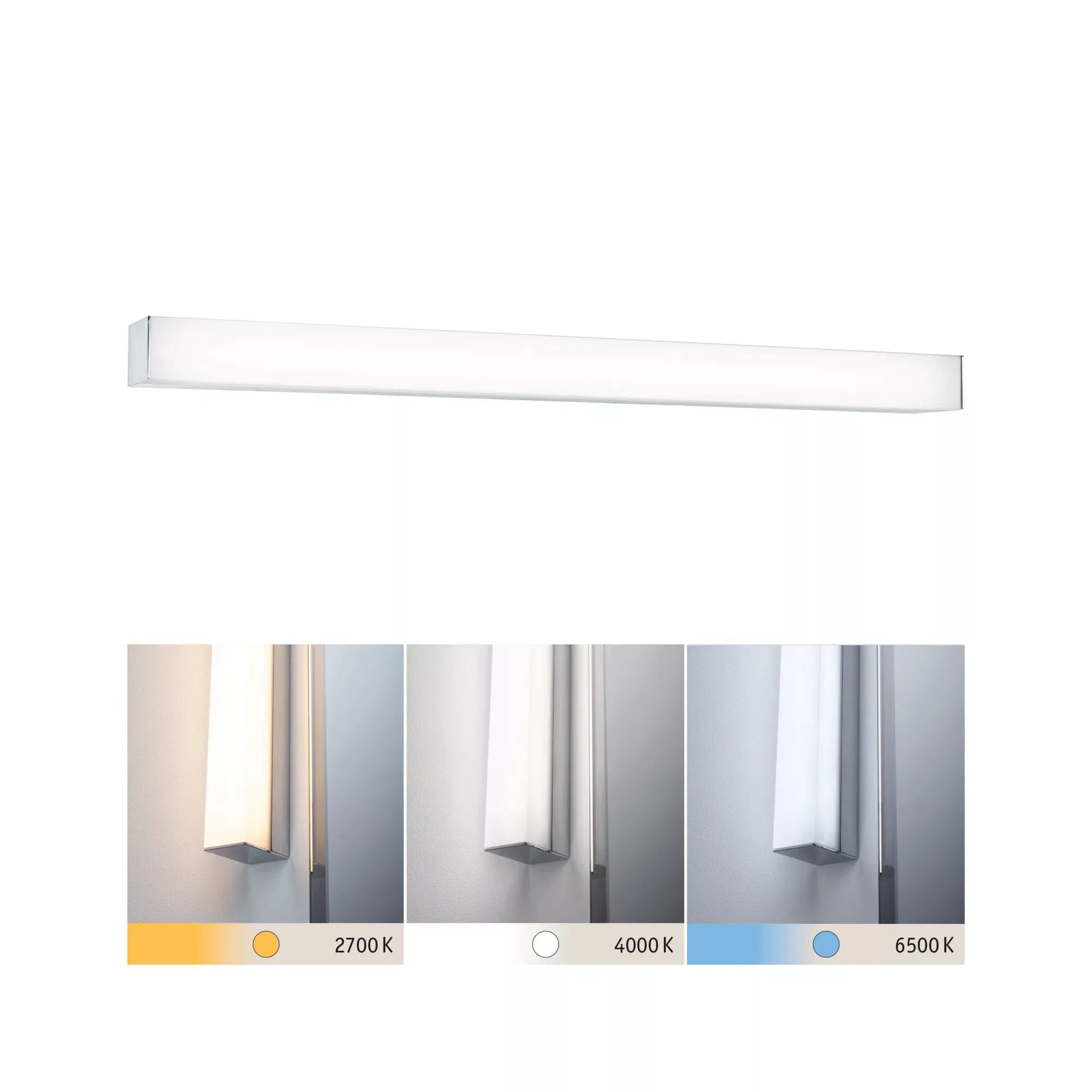 Paulmann HomeSpa Tova LED-Spiegelleuchte, 60 cm günstig online kaufen