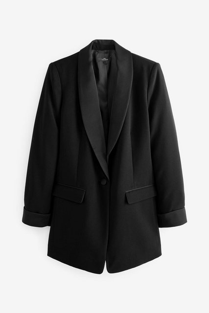 Next Jackenblazer Glänzender Blazer (1-tlg) günstig online kaufen