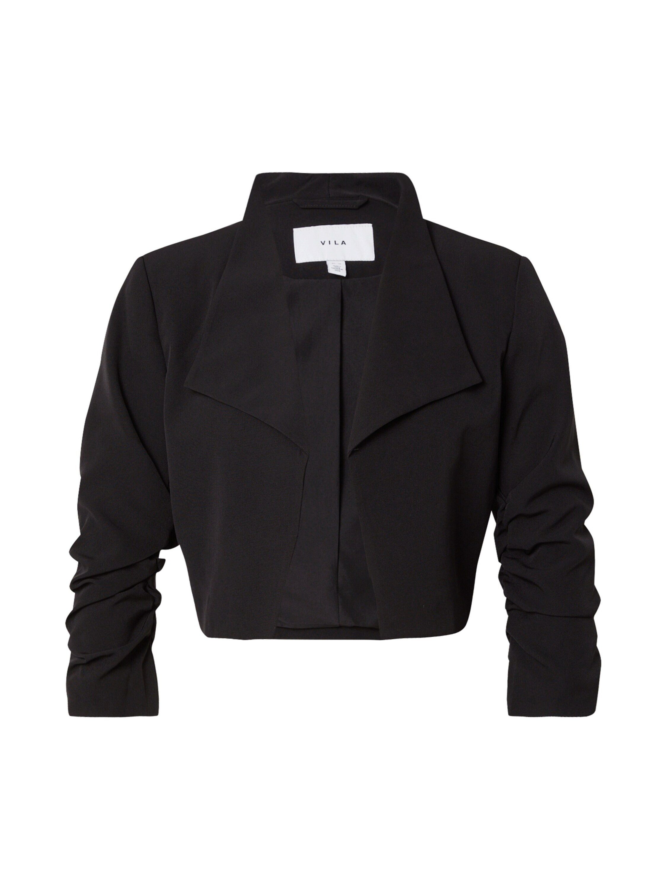 Vila Kurzblazer Her (1-tlg) Drapiert/gerafft günstig online kaufen