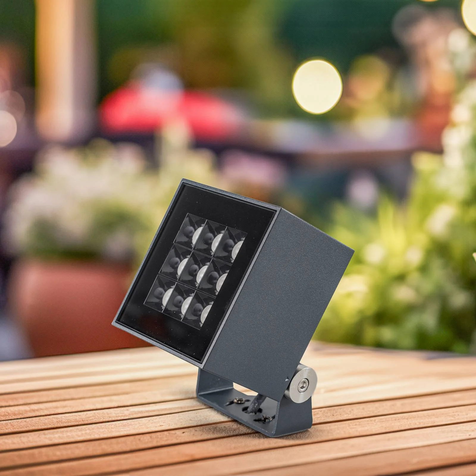 BRUMBERG Blokk LED-Anbaustrahler für außen 11x11cm günstig online kaufen