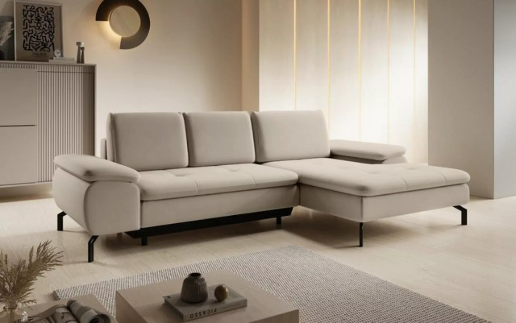 Luxusbetten24 Schlafsofa Verila Mini, mit Schlaf- und Klappfunktion günstig online kaufen