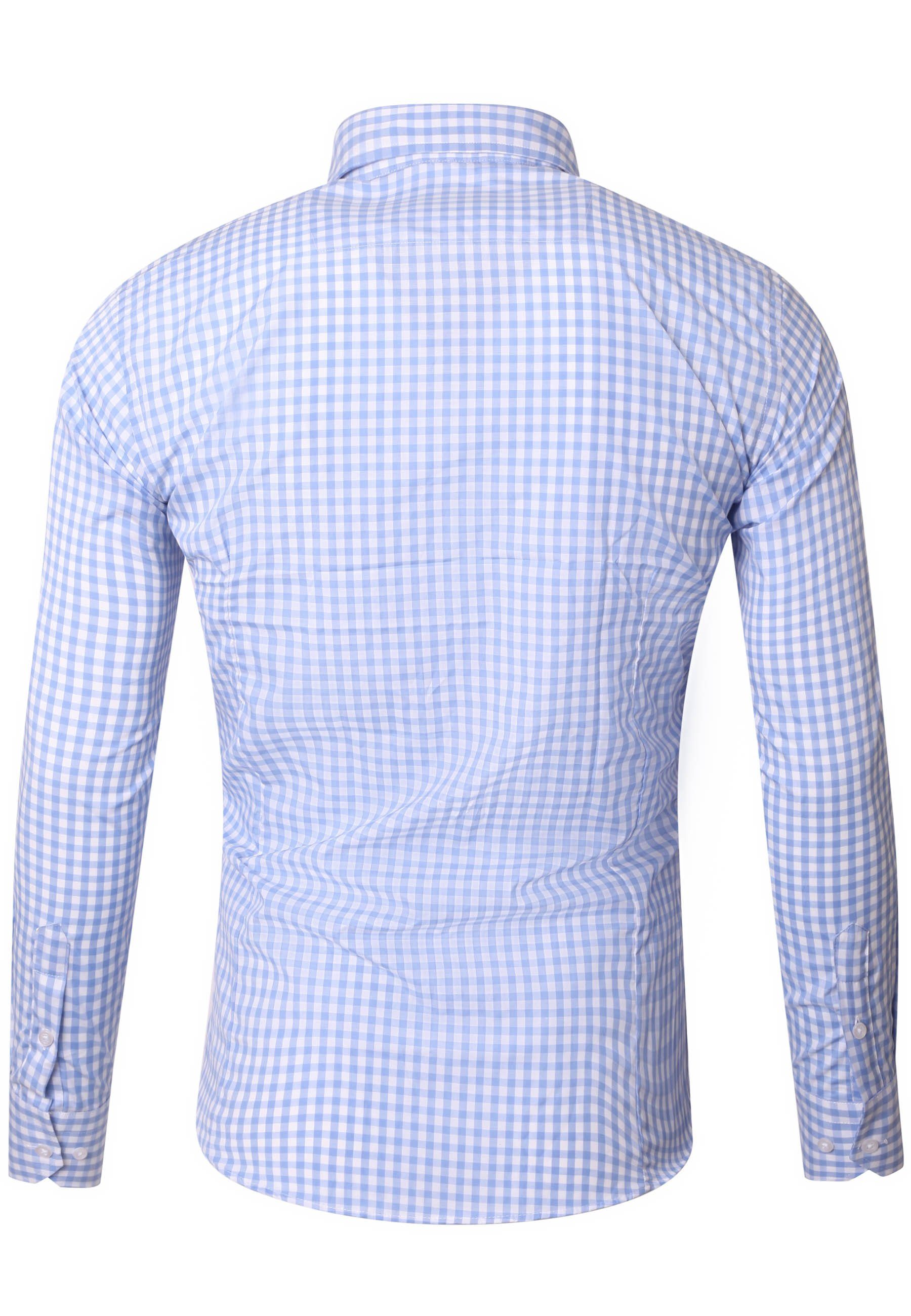 Reslad Businesshemd Reslad Herren Hemd Vichy günstig online kaufen