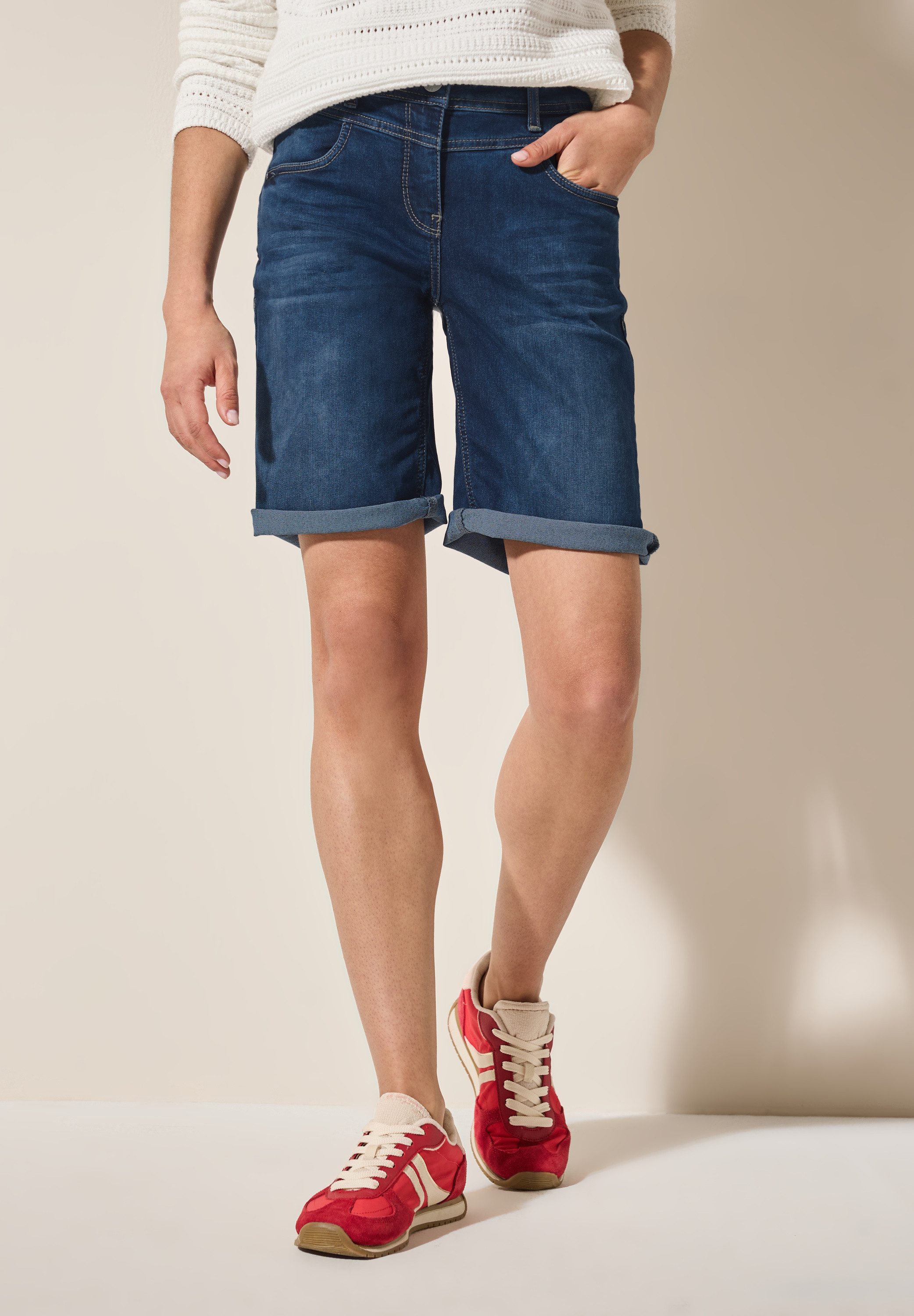 Cecil Comfort-fit-Jeans, Middle Waist günstig online kaufen