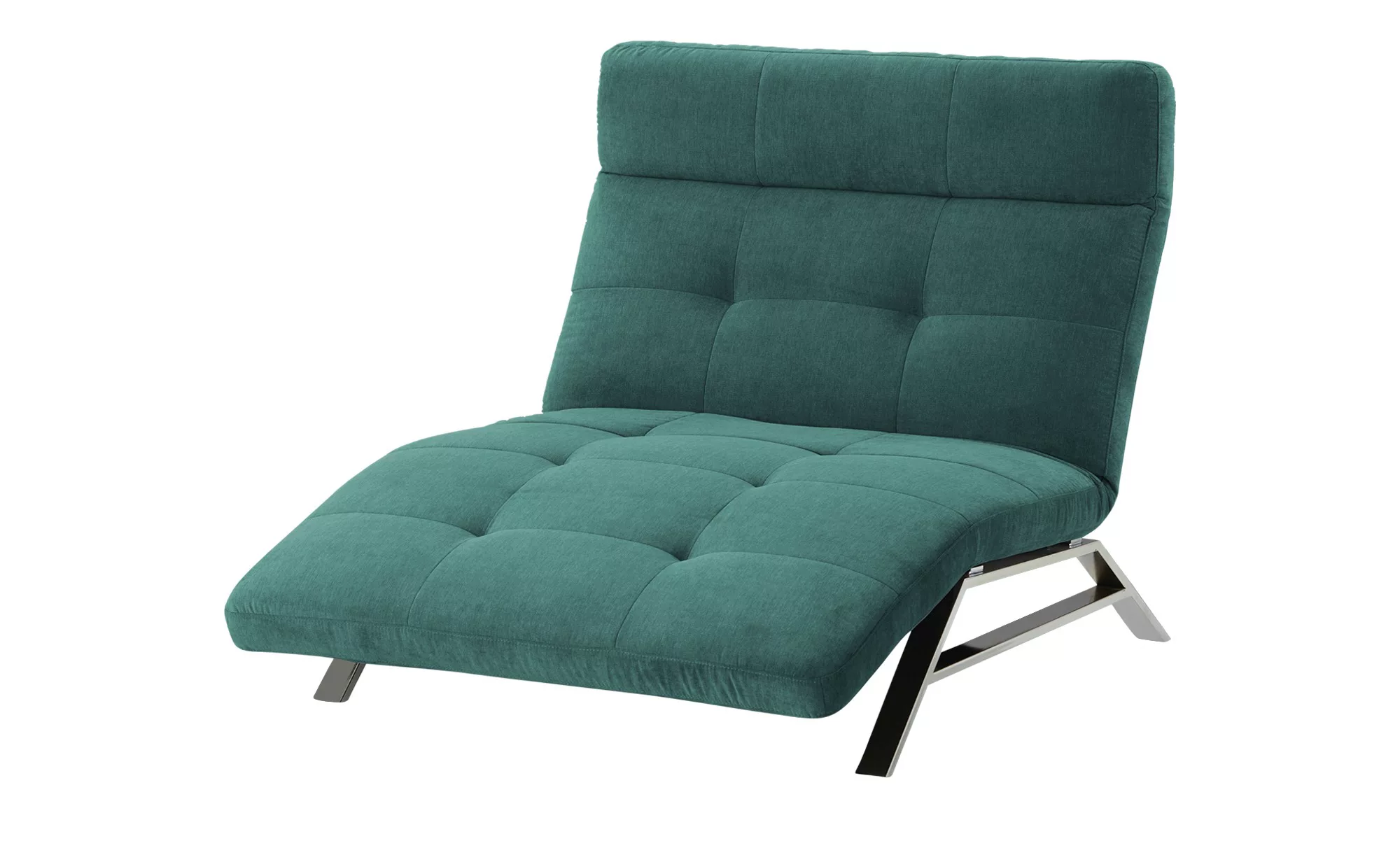 Jette Home Relaxliege  Riva ¦ türkis/petrol ¦ Maße (cm): B: 120 H: 113 T: 1 günstig online kaufen