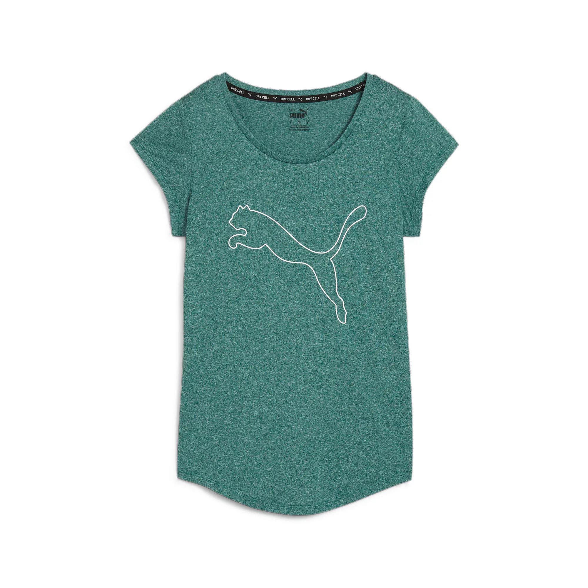 PUMA Trainingsshirt "PERFORMANCE HEATHER CAT TEE W" günstig online kaufen