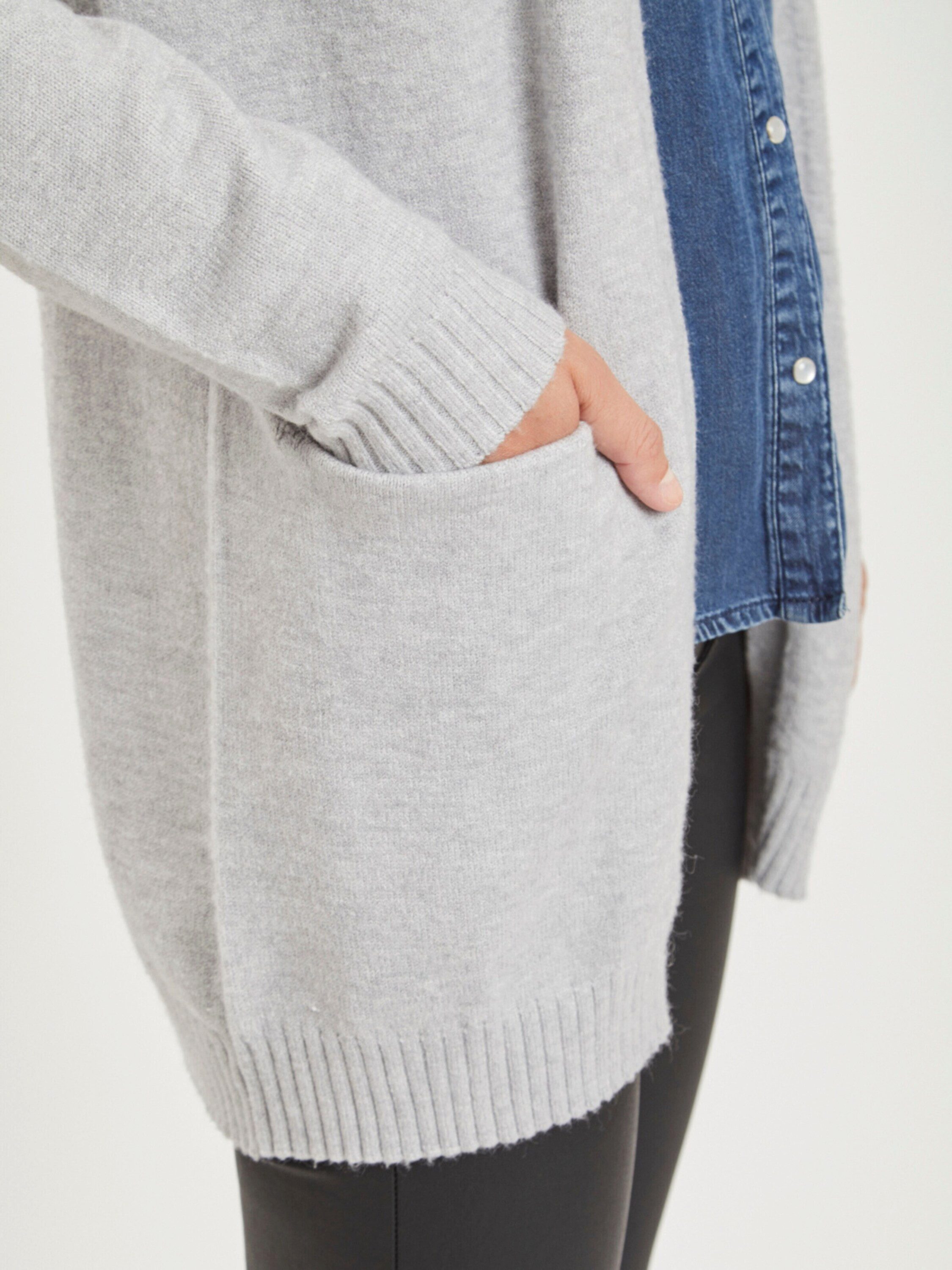 Vila Cardigan VIRIL OPEN L/S KNIT günstig online kaufen