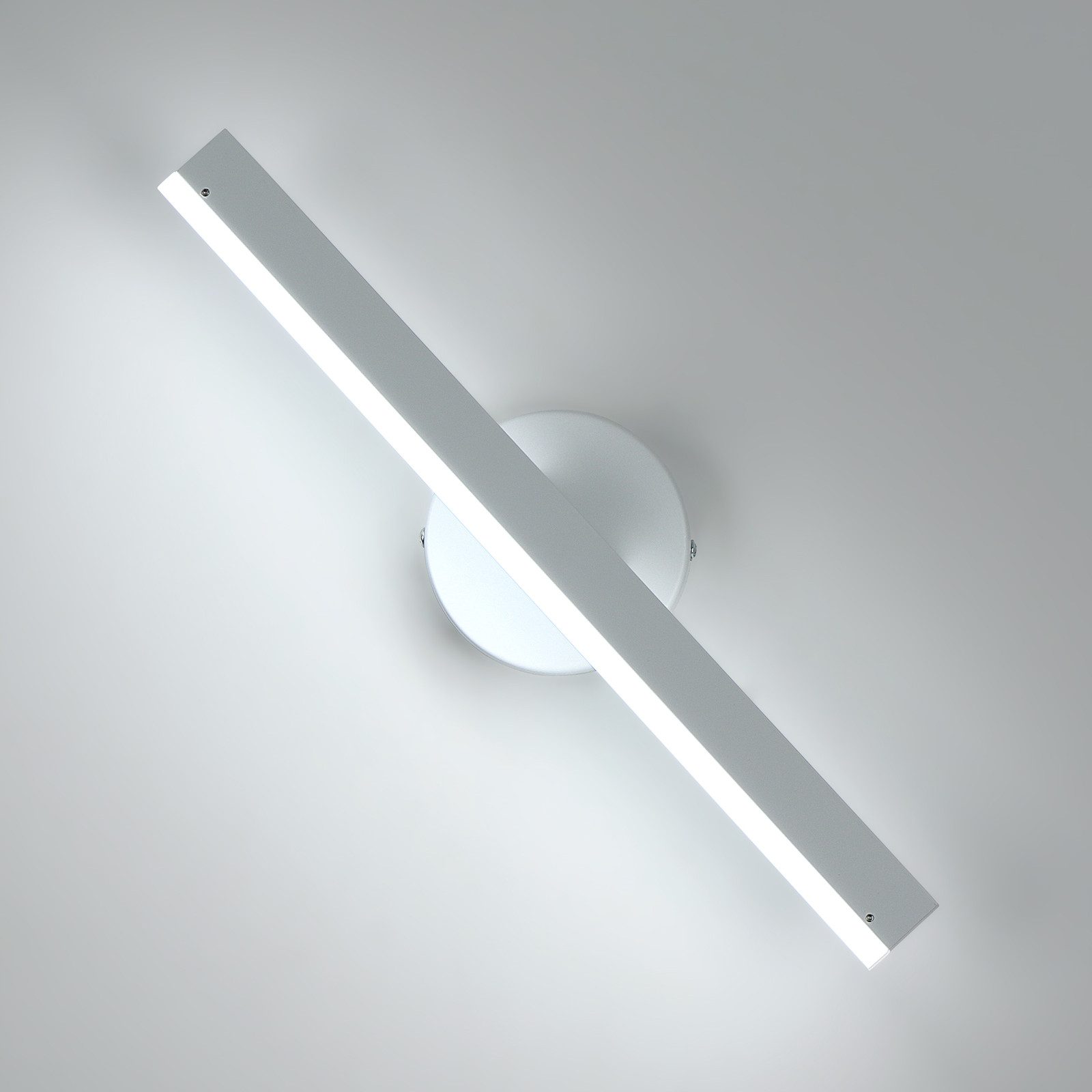Goeco LED Wandleuchte drehbar, 6500K, 12W, günstig online kaufen