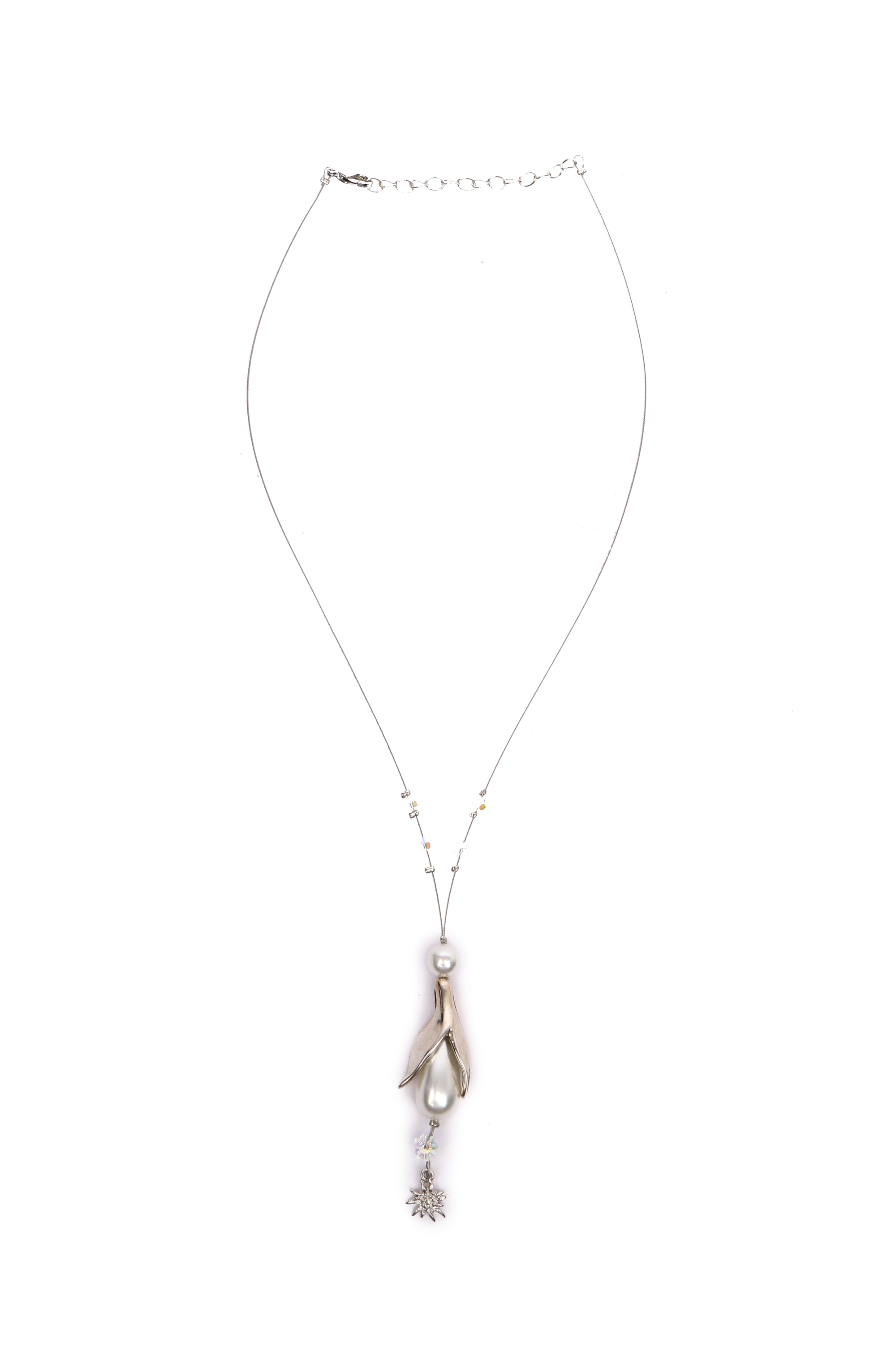 Allgäu Rebell Collier "Lilith", mit kleinen Swarovski Perlen günstig online kaufen