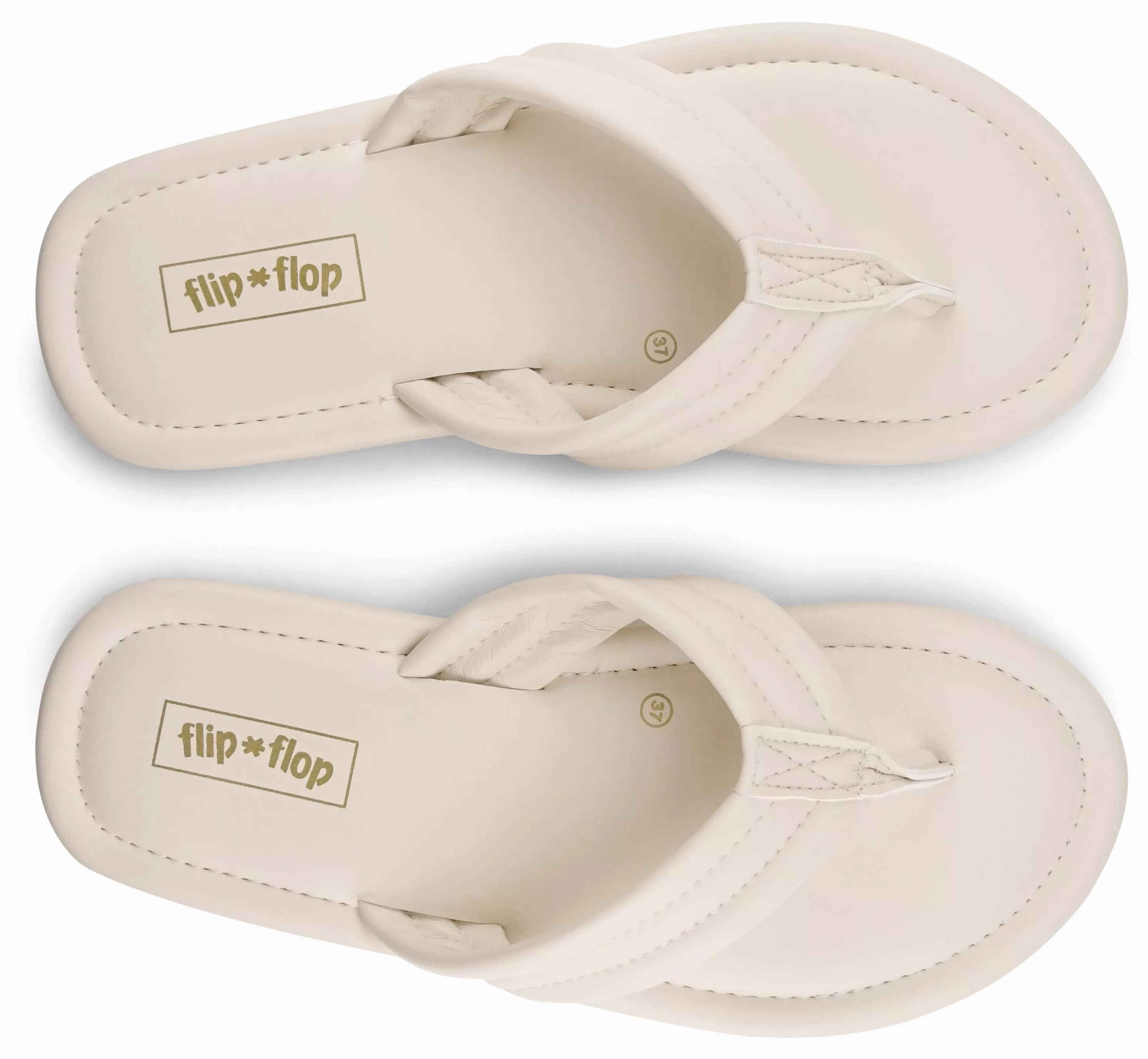 Flip Flop Zehentrenner "fauna*flip", Sommerschuh, Schlappen mit weichem Zeh günstig online kaufen