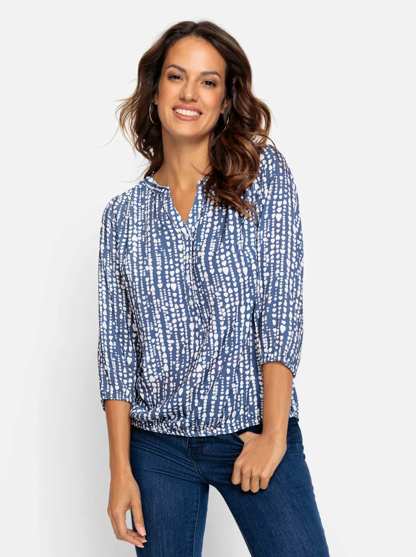 Inspirationen Longbluse günstig online kaufen