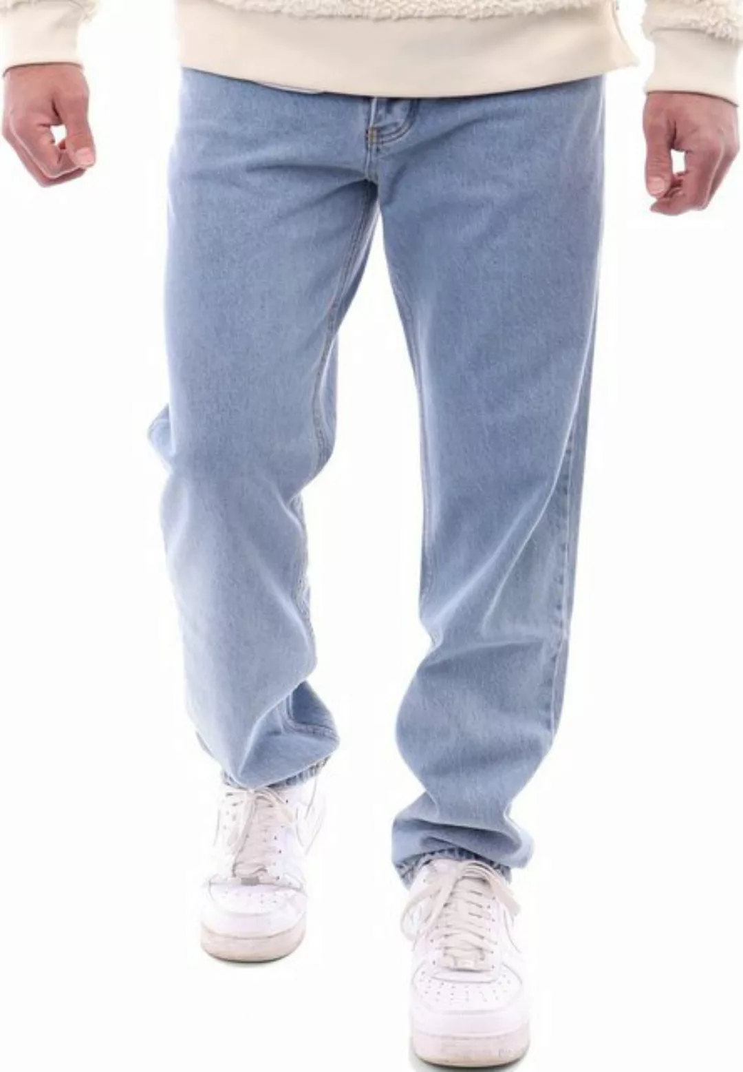 Reslad Weite Jeans Reslad Jeans Herren Loose Fit RS-2105 Loose-fit Jeanshos günstig online kaufen