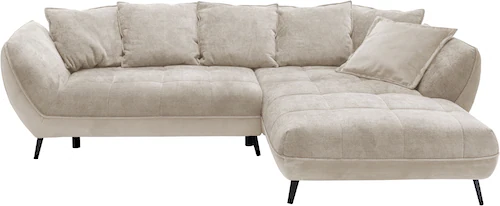 exxpo - sofa fashion Ecksofa Midway, Ecksofa Midway, inkl.Bettfunktion,Bett günstig online kaufen