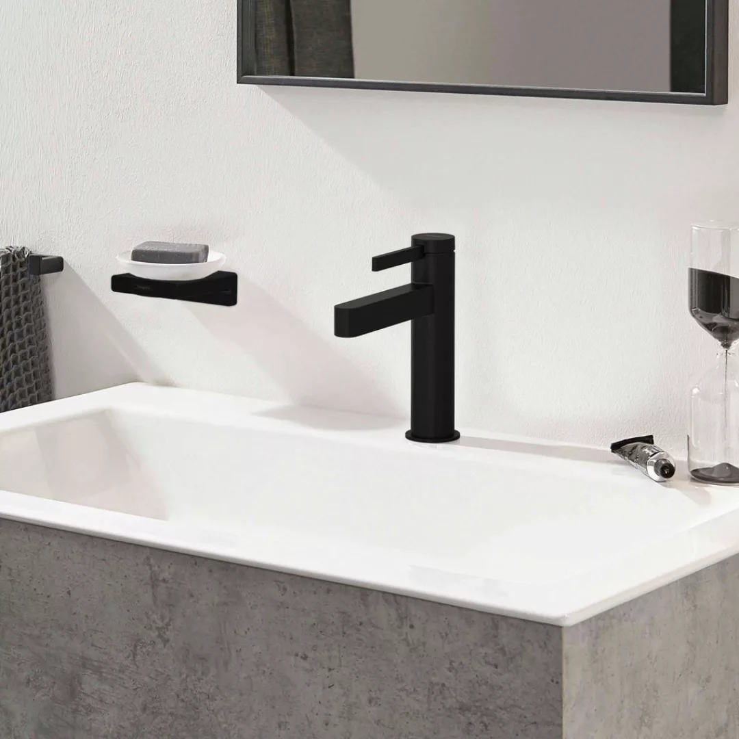 hansgrohe Waschtischarmatur »Finoris«, 11cm, mit Push-Open Ablaufgarnitur günstig online kaufen