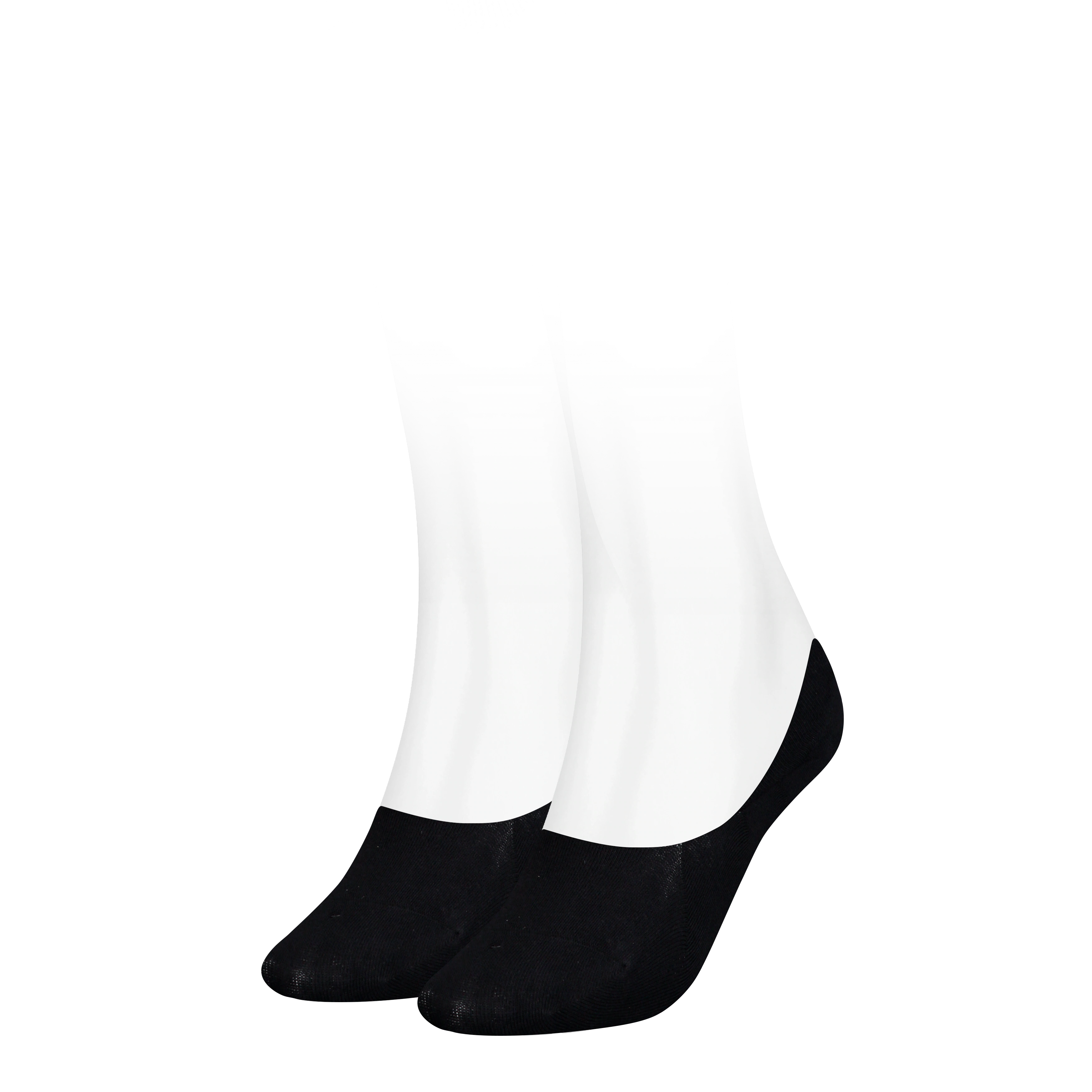 Tommy Hilfiger Füßlinge "TH WOMEN FOOTIE 2P", (Packung, 2 Paar, 2 Paar), mi günstig online kaufen