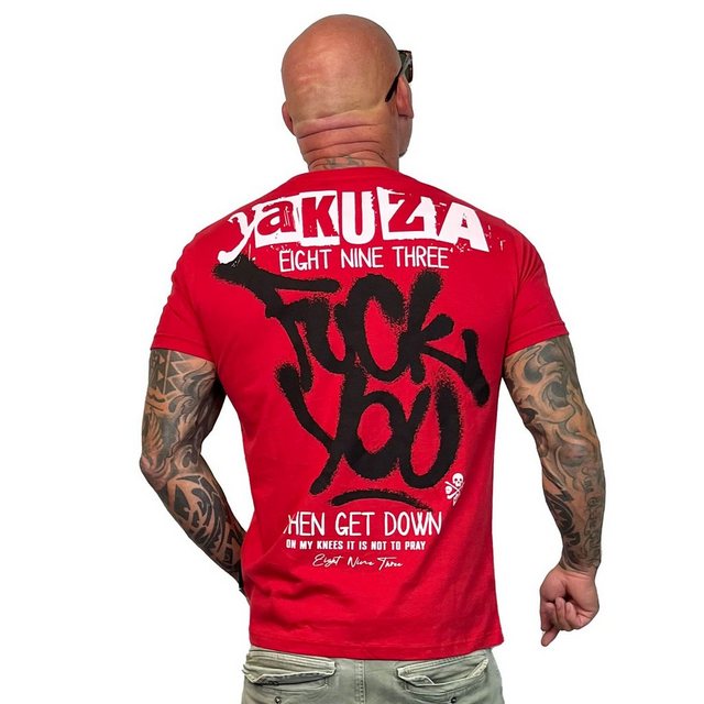 YAKUZA T-Shirt FU günstig online kaufen