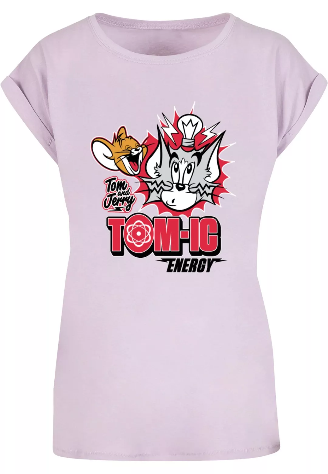 ABSOLUTE CULT T-Shirt "ABSOLUTE CULT Damen Ladies Tom and Jerry - Tomic Ene günstig online kaufen