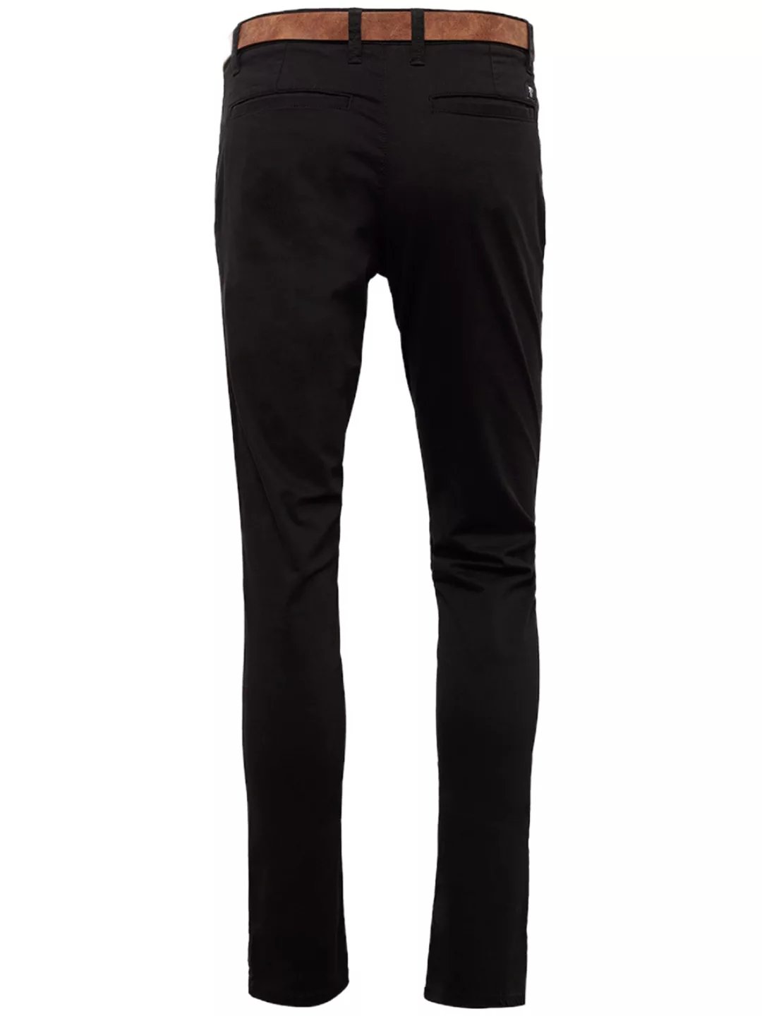 Tom Tailor Denim Herren Chinohose mit Gürtel günstig online kaufen