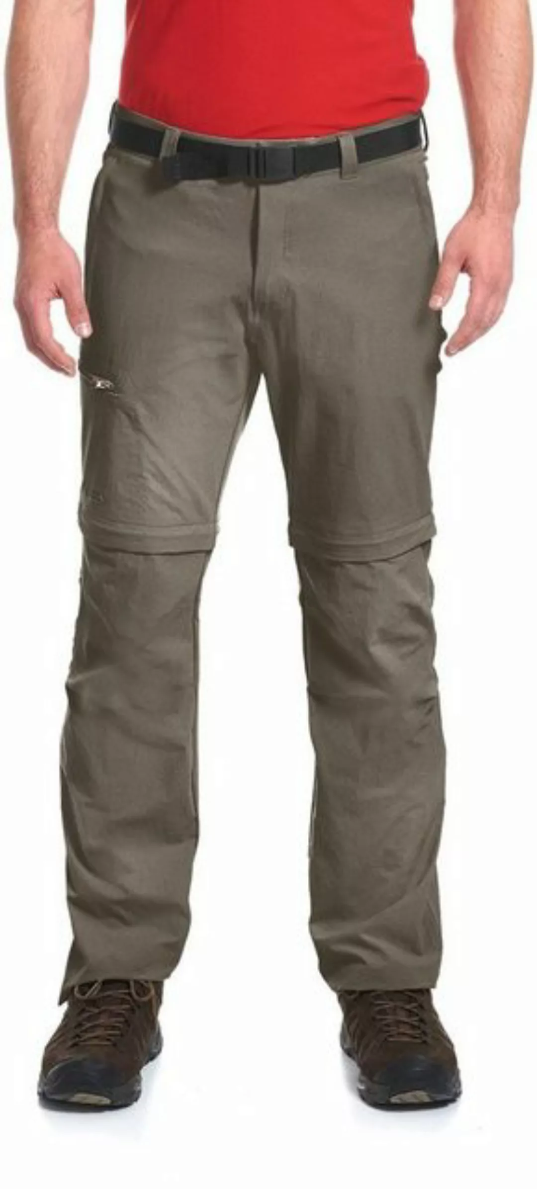 Maier Sports Outdoorhose Tajo 2 He-Zip Off Hose el. GRAPHITE günstig online kaufen