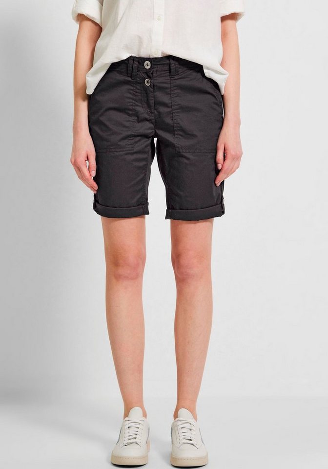 Cecil Shorts Style NOS New York Short mit dezenten Zierknöpfen günstig online kaufen