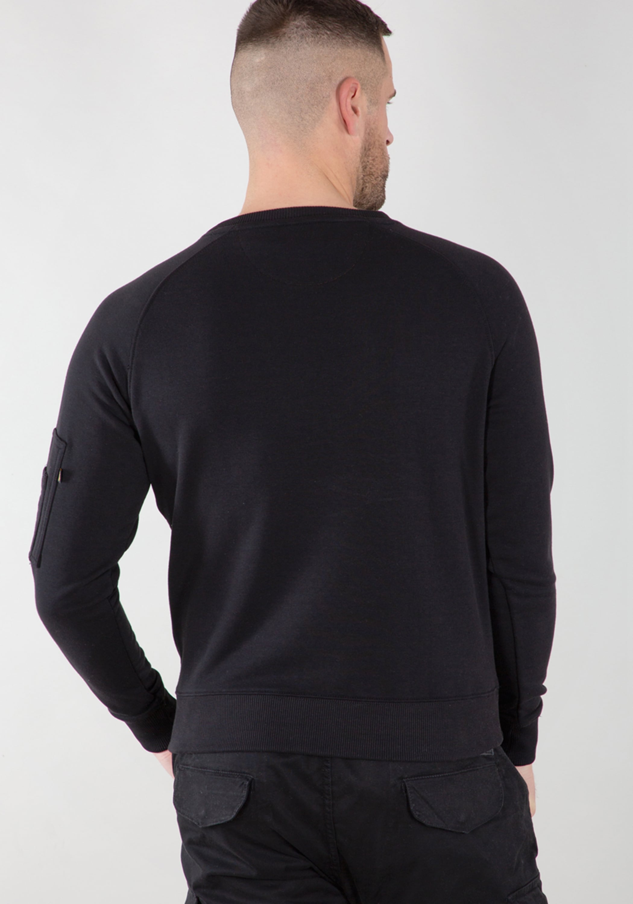 Alpha Industries Sweater "Alpha Industries Men - Sweatshirts X-Fit Sweat" günstig online kaufen